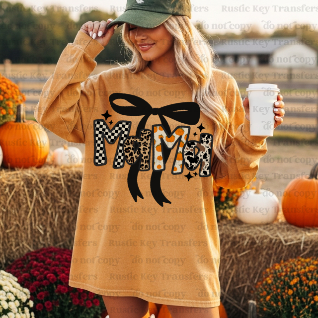 Mama DTF Transfer, Ready to Press