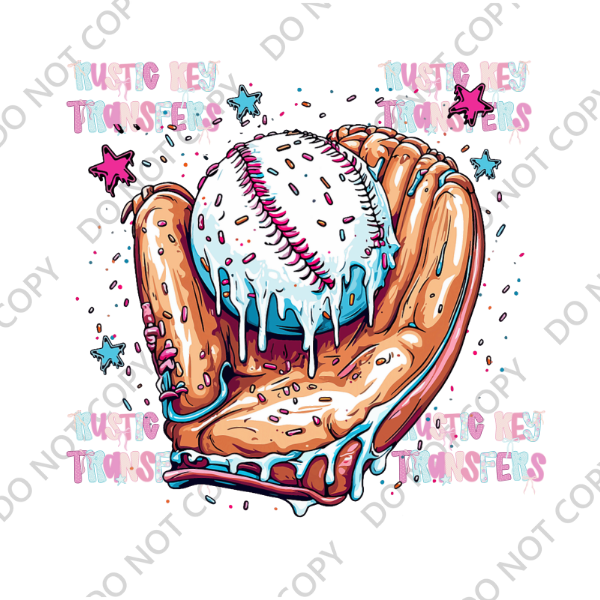 BASEBALL DTF TRANSFER
