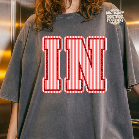 Indiana DTF Transfer, Ready to Press