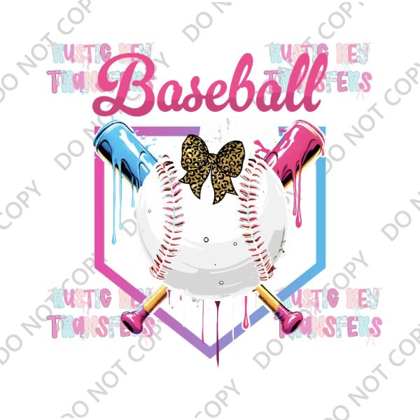 BASEBALL DTF TRANSFER
