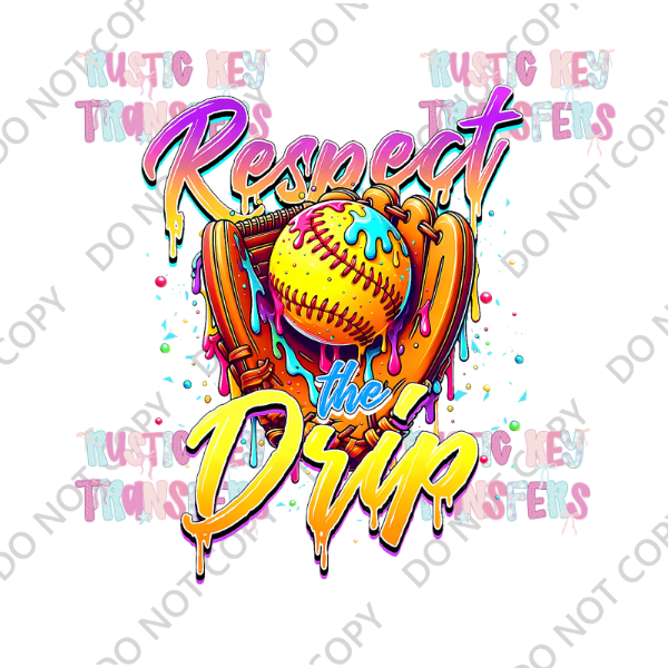 SOFTBALL DTF TRANSFER