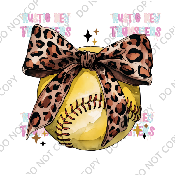 SOFTBALL DTF TRANSFER