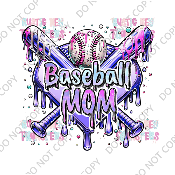 BASEBALL DTF TRANSFER
