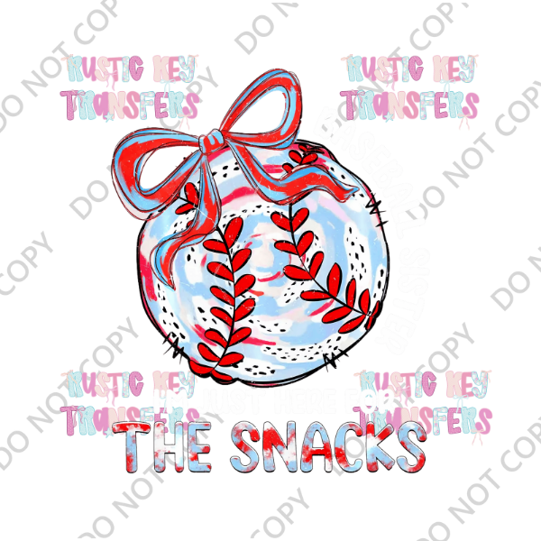 BASEBALL DTF TRANSFER