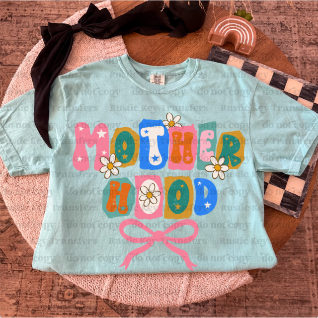 Motherhood DTF Transfer, Ready to Press