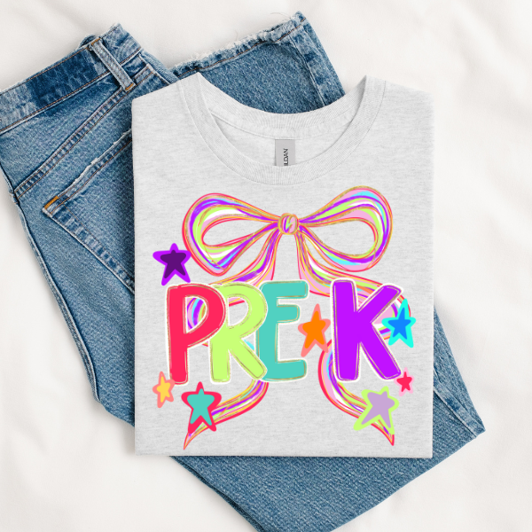 Pre-K DTF TRANSFER Rustic Key Transfers