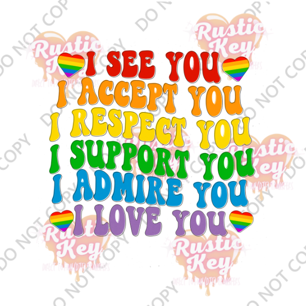 PRIDE DTF TRANSFER