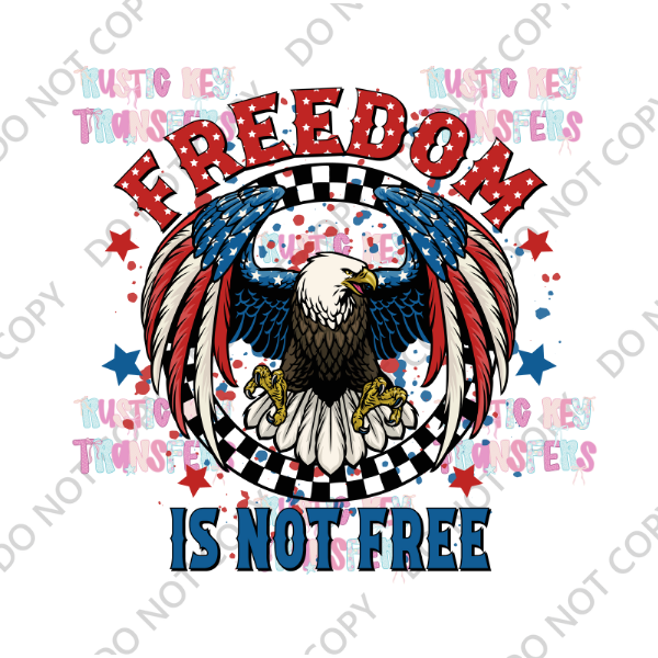 PATRIOTIC DTF TRANSFER