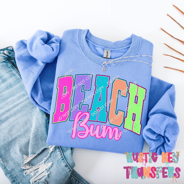Beach Bum DTF TRANSFER