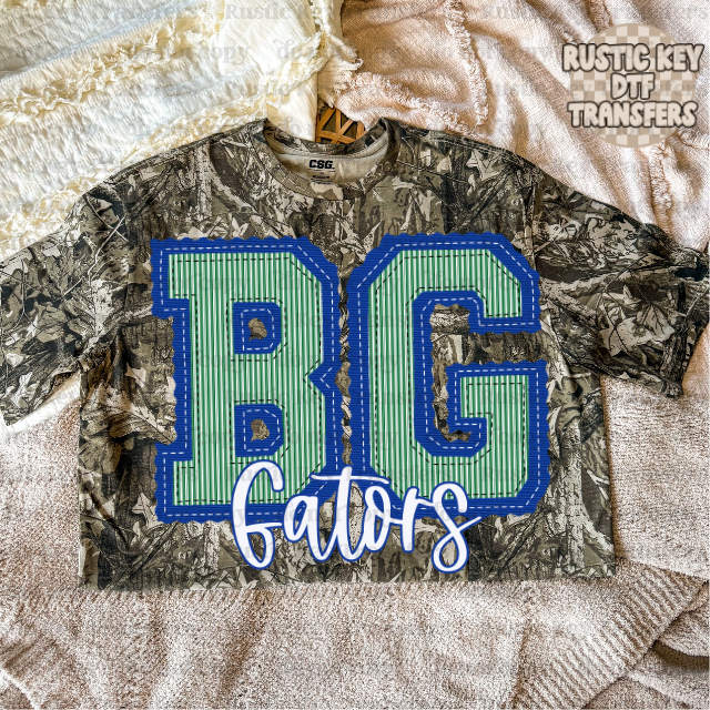 Bend gate gators Prepster DTF Transfer, Ready to Press