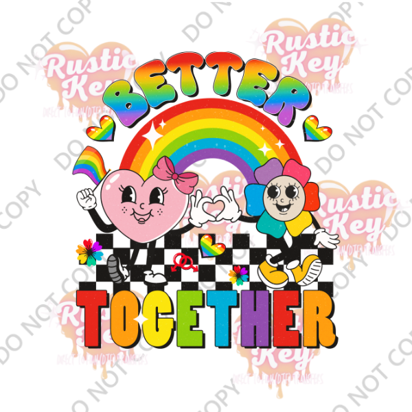 PRIDE DTF TRANSFER