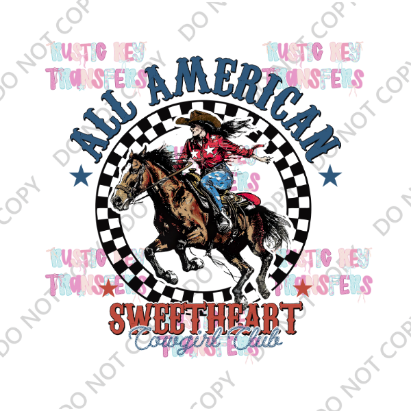 PATRIOTIC DTF TRANSFER