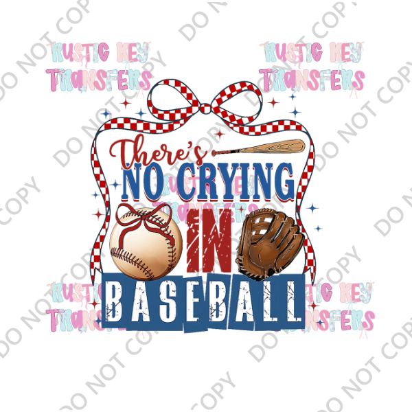 BASEBALL DTF TRANSFER