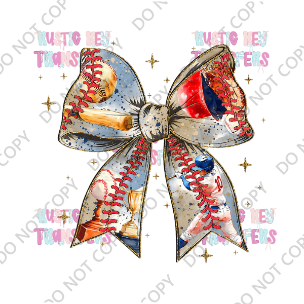 BASEBALL DTF TRANSFER
