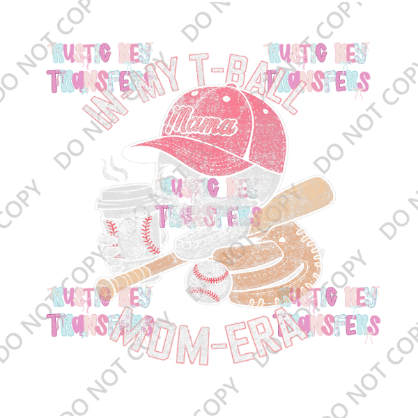 BASEBALL DTF TRANSFER