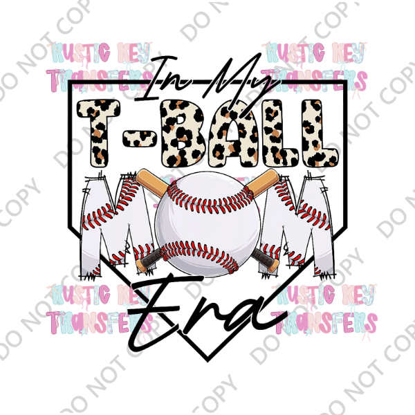 BASEBALL DTF TRANSFER