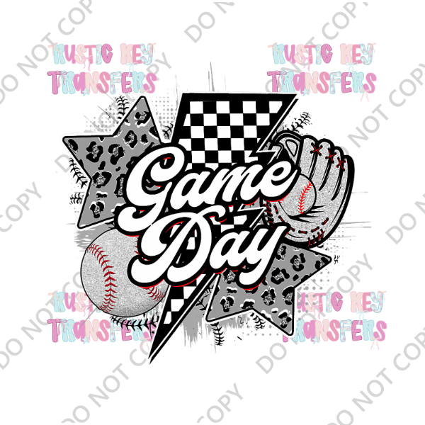 BASEBALL DTF TRANSFER