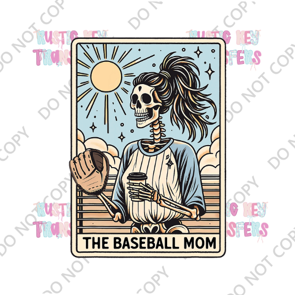 BASEBALL DTF TRANSFER