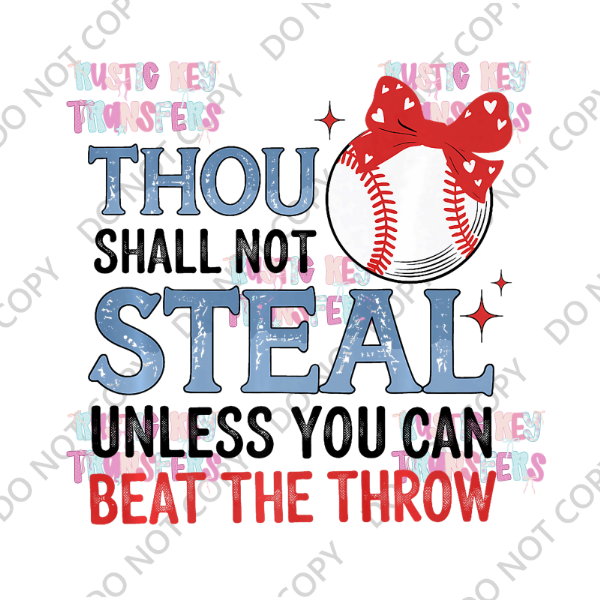 BASEBALL DTF TRANSFER