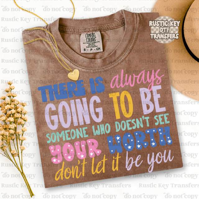 Your worth DTF Transfer, Ready to Press