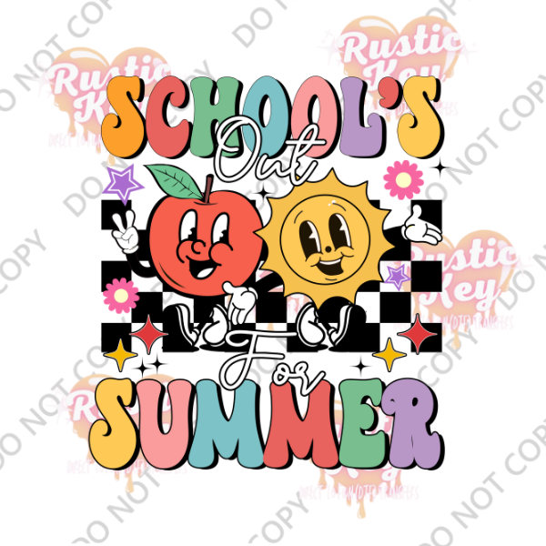 LAST DAY OF SCHOOL DTF TRANSFER