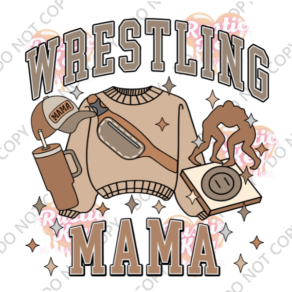 WRESTLING DTF TRANSFER