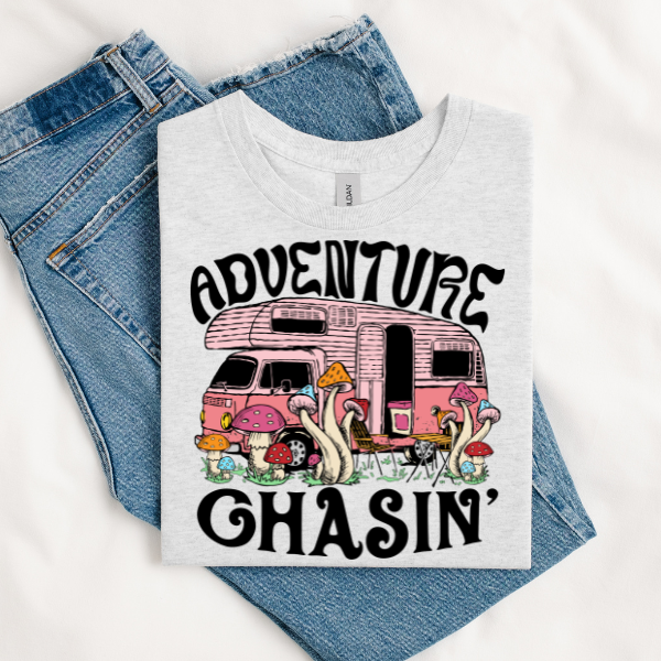 Adventure chasin DTF TRANSFER Rustic Key Transfers