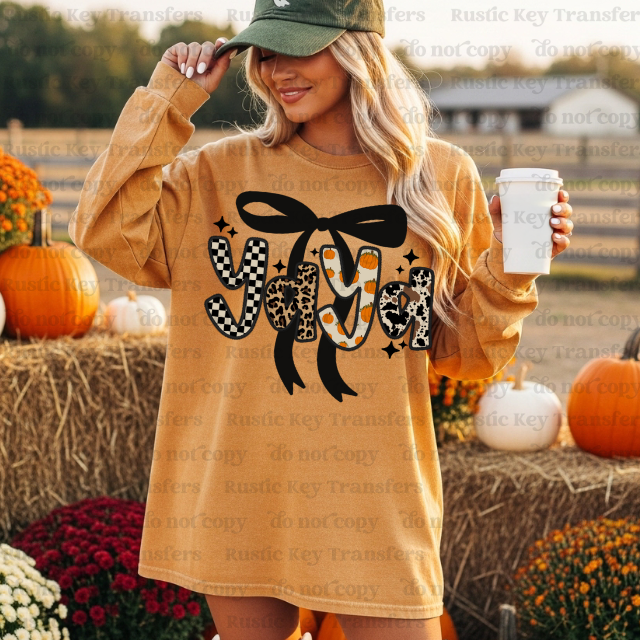 Yaya DTF Transfer, Ready to Press