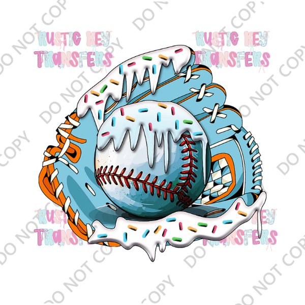 BASEBALL DTF TRANSFER