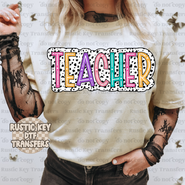 Teacher DTF TRANSFER