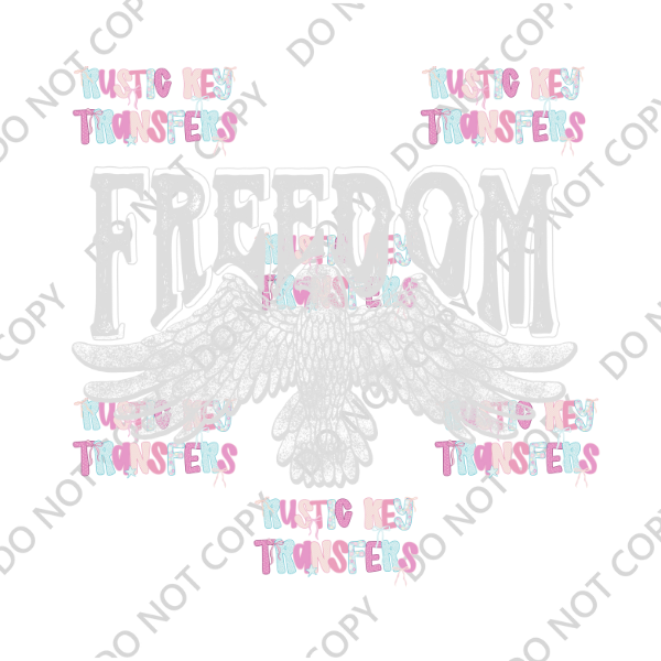 PATRIOTIC DTF TRANSFER