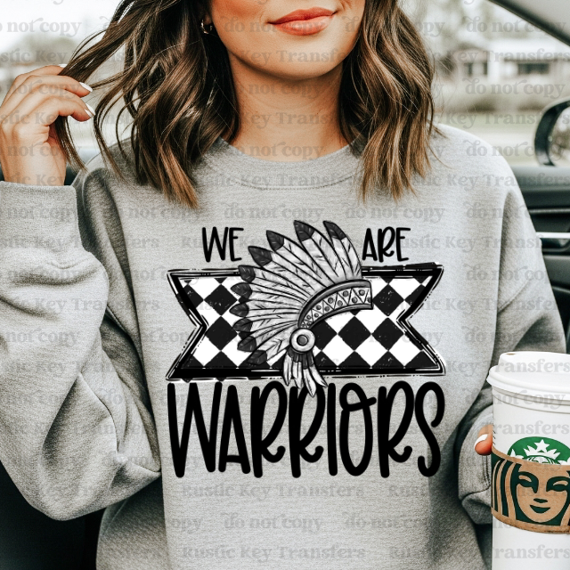 Warriors DTF Transfer, Ready to Press