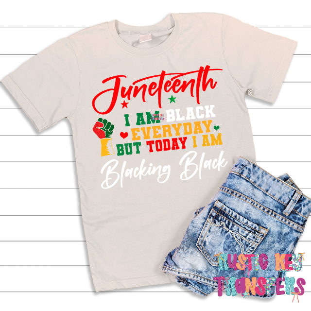 JUNETEENTH DTF TRANSFER