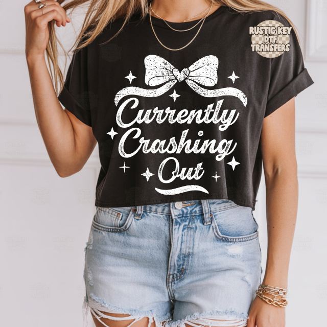 Currently crashing out DTF Transfer, Ready to Press