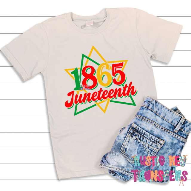 JUNETEENTH DTF TRANSFER
