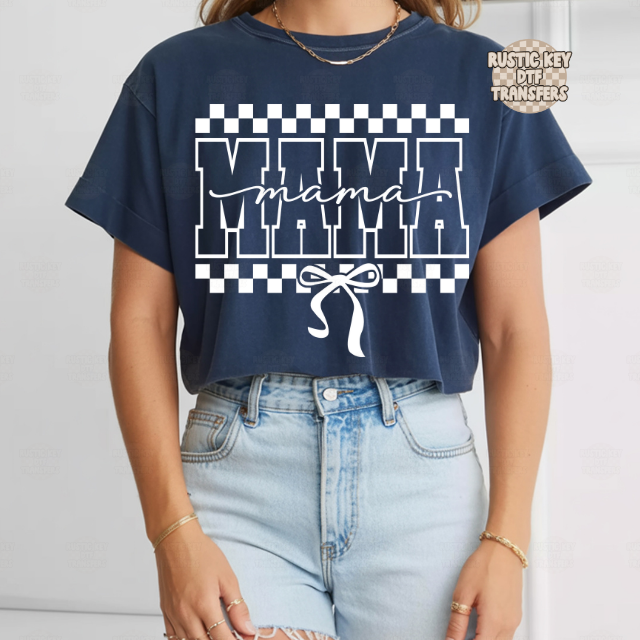 MAMA DTF Transfer, Ready to Press