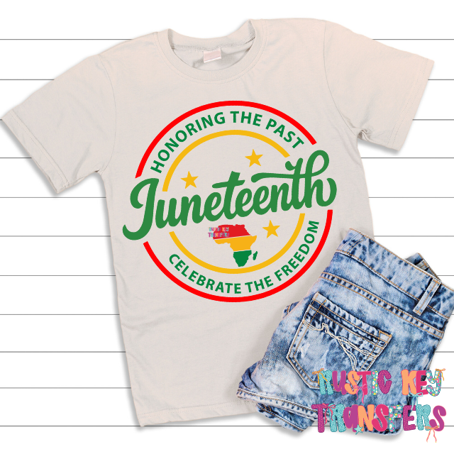 JUNETEENTH DTF TRANSFER