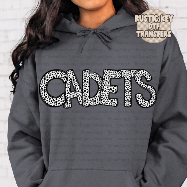 Cadets dot DTF TRANSFER