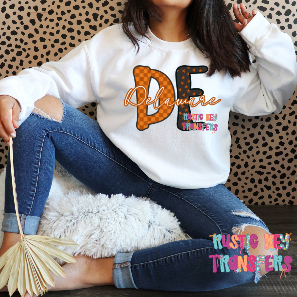 Delaware DTF TRANSFER