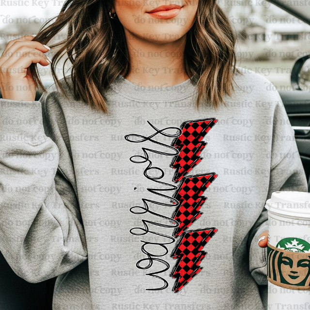 Warriors DTF Transfer, Ready to Press