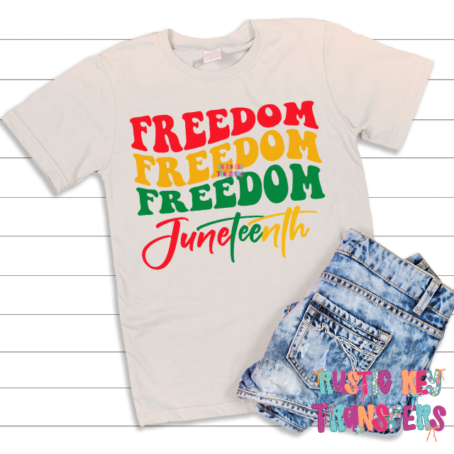 JUNETEENTH DTF TRANSFER