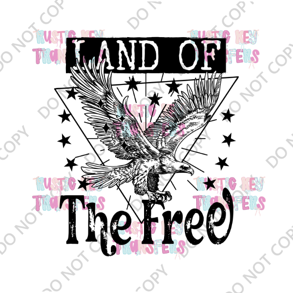 PATRIOTIC DTF TRANSFER