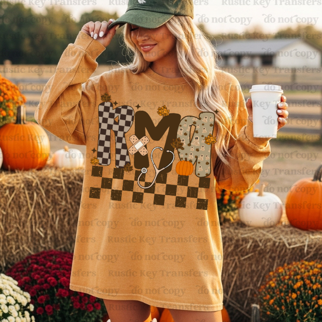 RMA DTF Transfer, Ready to Press