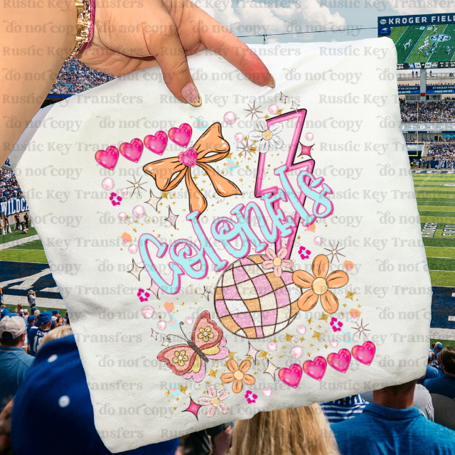 Colonels DTF Transfer, Ready to Press