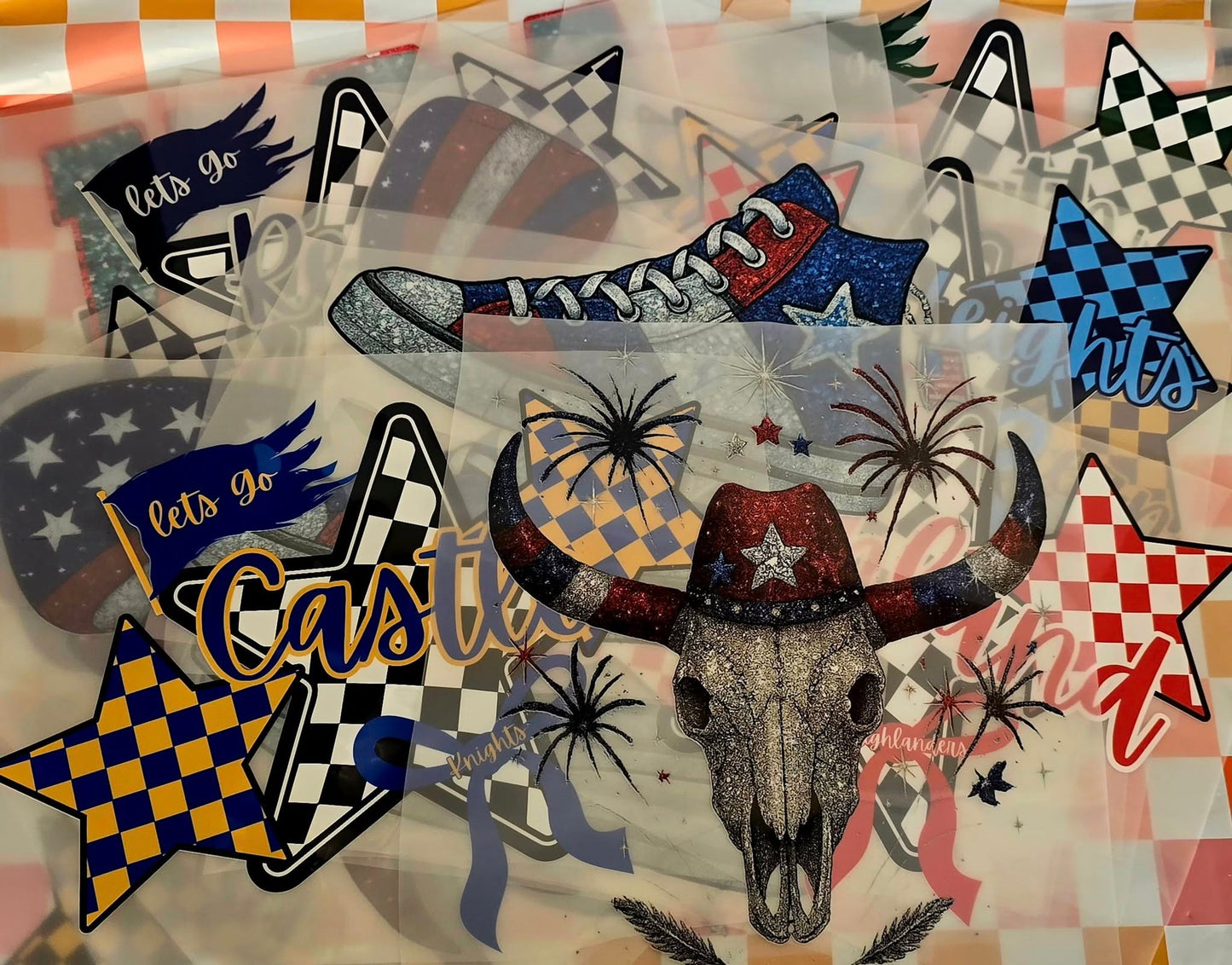 Boy TODDLER Mystery DTF Transfer Grab Bag