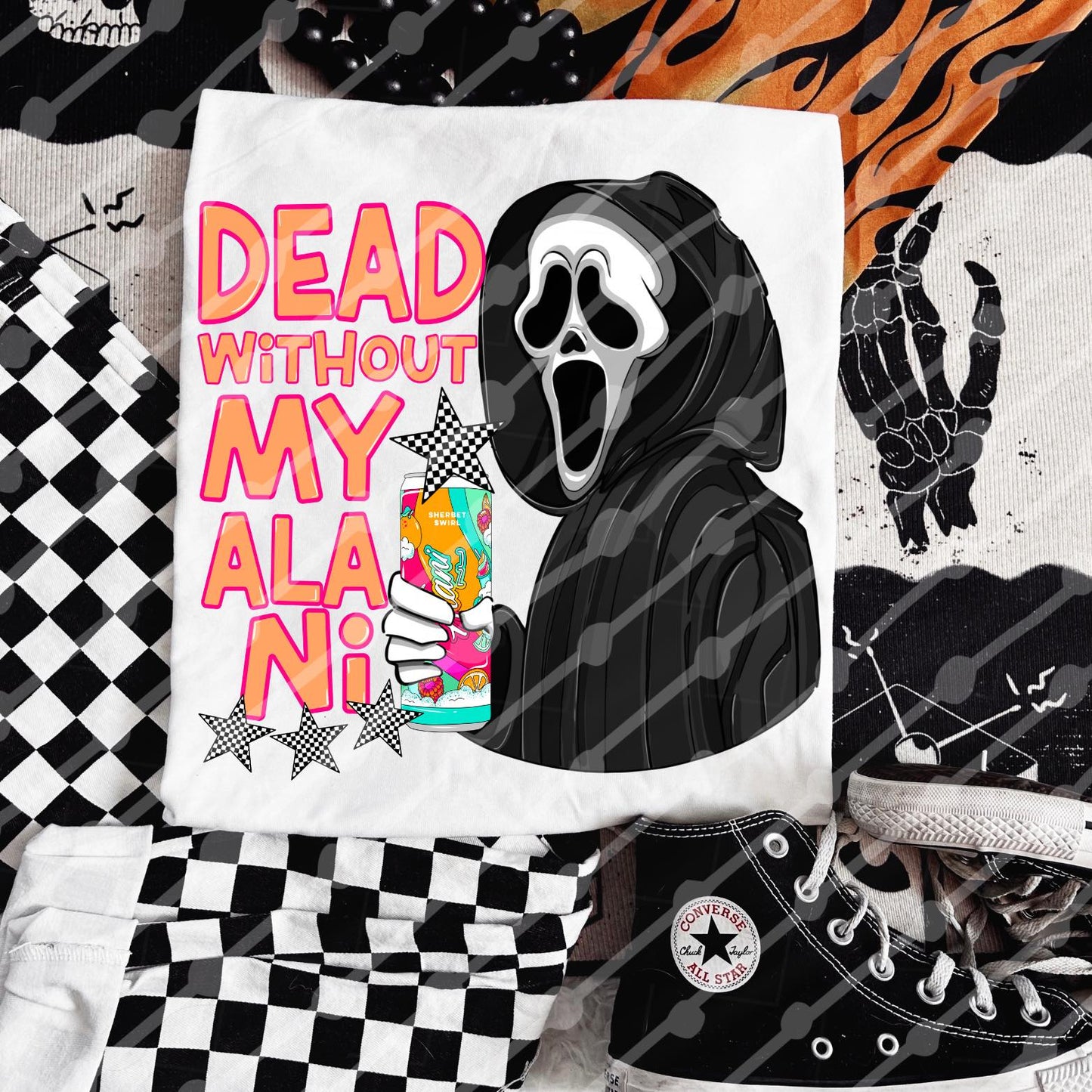 Dead without my Alani DTF TRANSFER