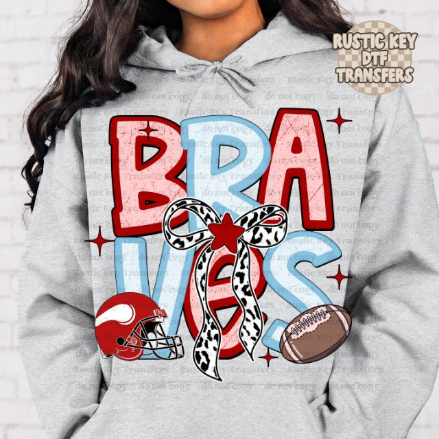 Braves football DTF TRANSFER