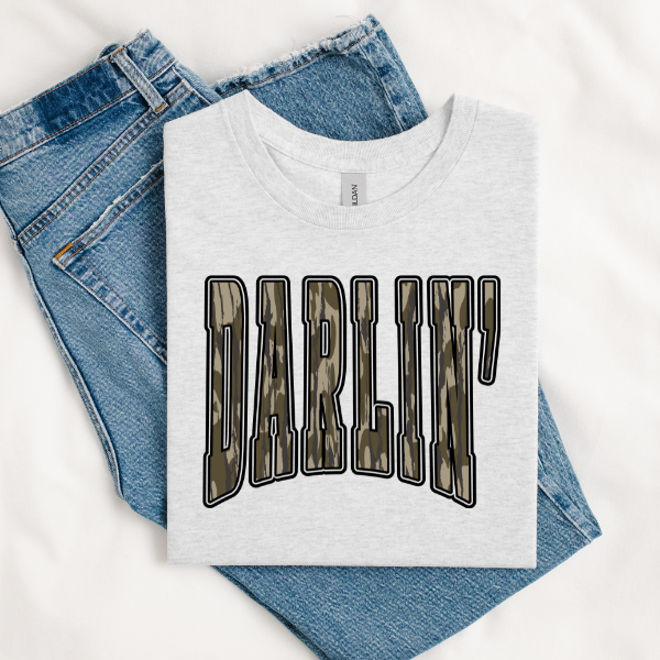 Darlin DTF TRANSFER Rustic Key Transfers