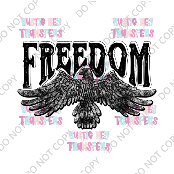 PATRIOTIC DTF TRANSFER