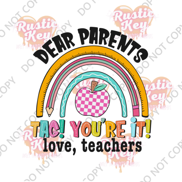 LAST DAY OF SCHOOL DTF TRANSFER